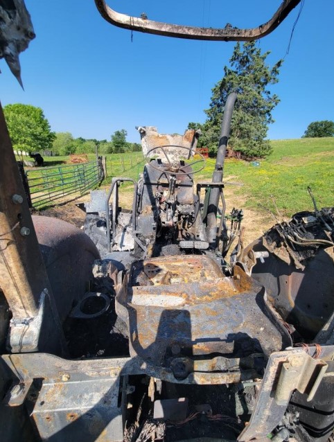 Auction John Deere 5100E Tractor With Loader CAG