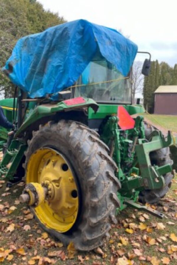 Auction John Deere 7410 Tractor CAG