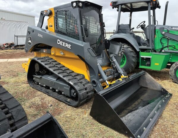 [Auction]: 2023 John Deere 331G Track Loader - CAG