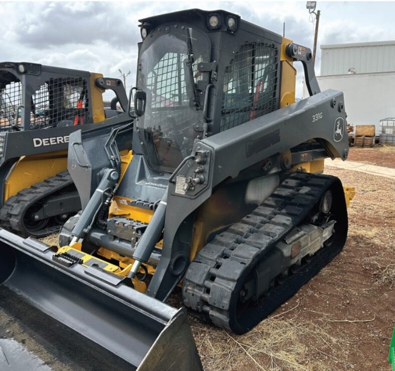 [auction]: 2023 John Deere 331g Track Loader - Cag