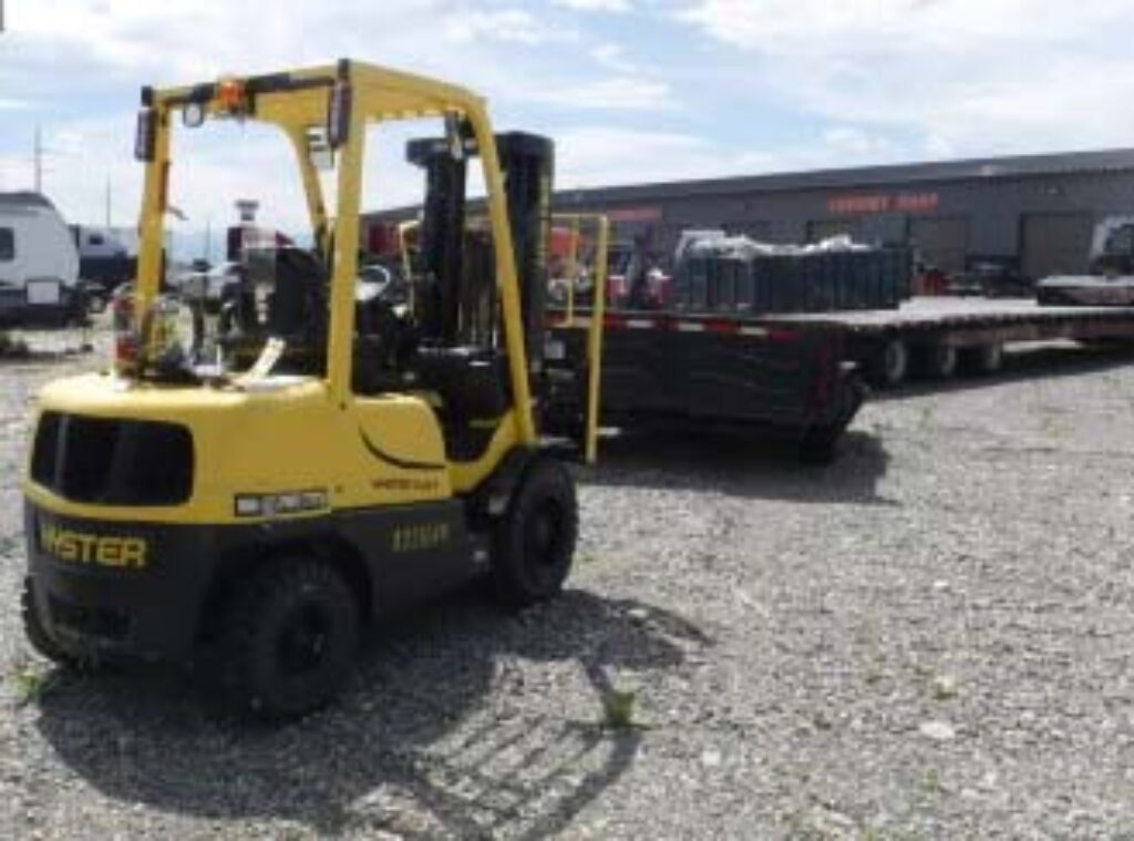 [Auction] 2022 Hyster H60XT Forklift CAG