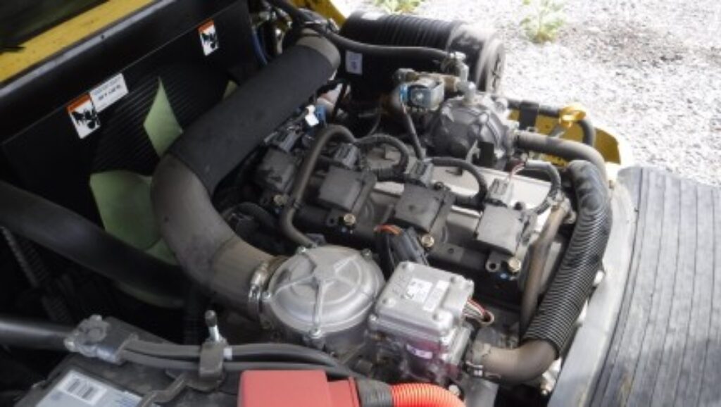 [Auction] 2022 Hyster H60XT Forklift CAG
