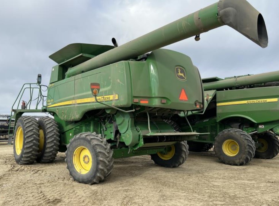 Auction 2009 John Deere 9770 Combine Cag 5264