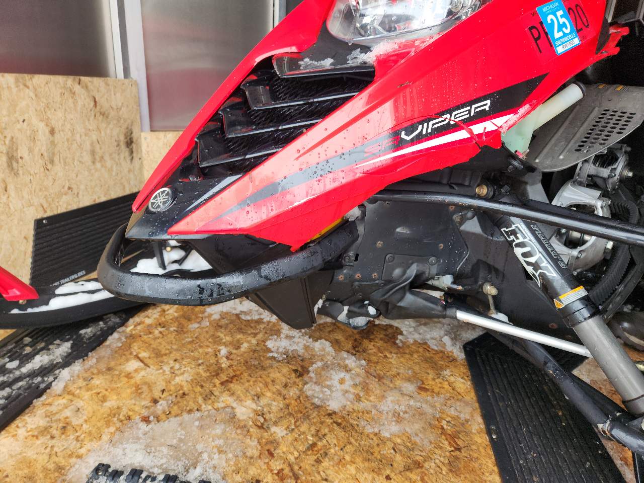 [Auction]: 2014 Yamaha Viper LTX Snowmobile - CAG