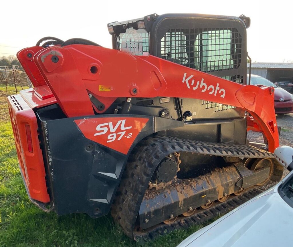 [Auction]: 2023 Kubota SVL97-2C Compact Track Loader - CAG