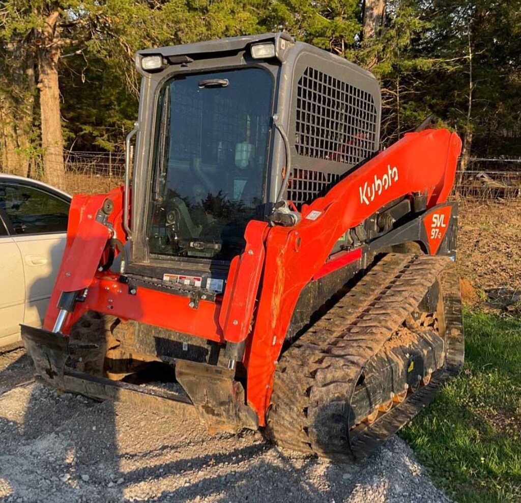 [Auction]: 2023 Kubota SVL97-2C Compact Track Loader - CAG