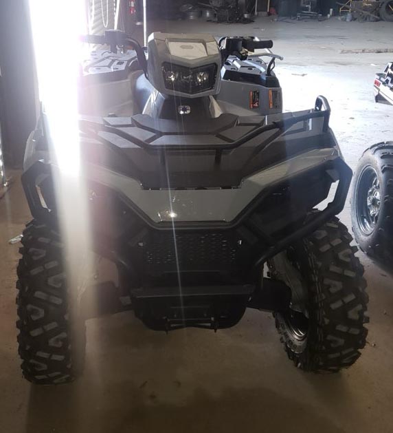 [auction]: 2024 Polaris Atv 570 Spmn Prem S Gra, 49s - Cag