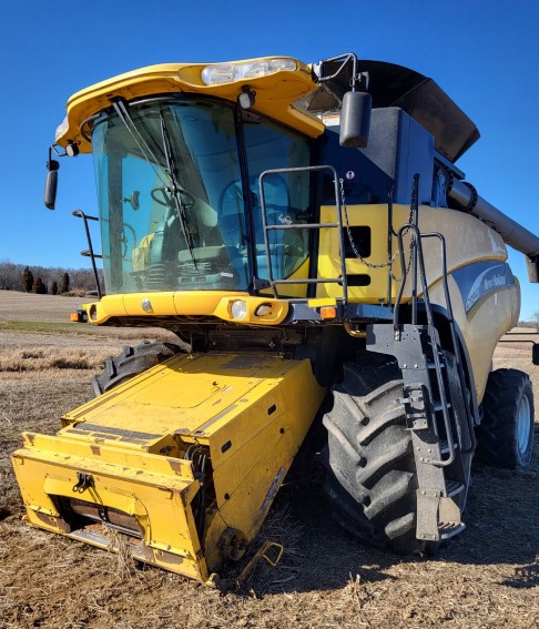 [Auction]: New Holland CR940 Combine - CAG