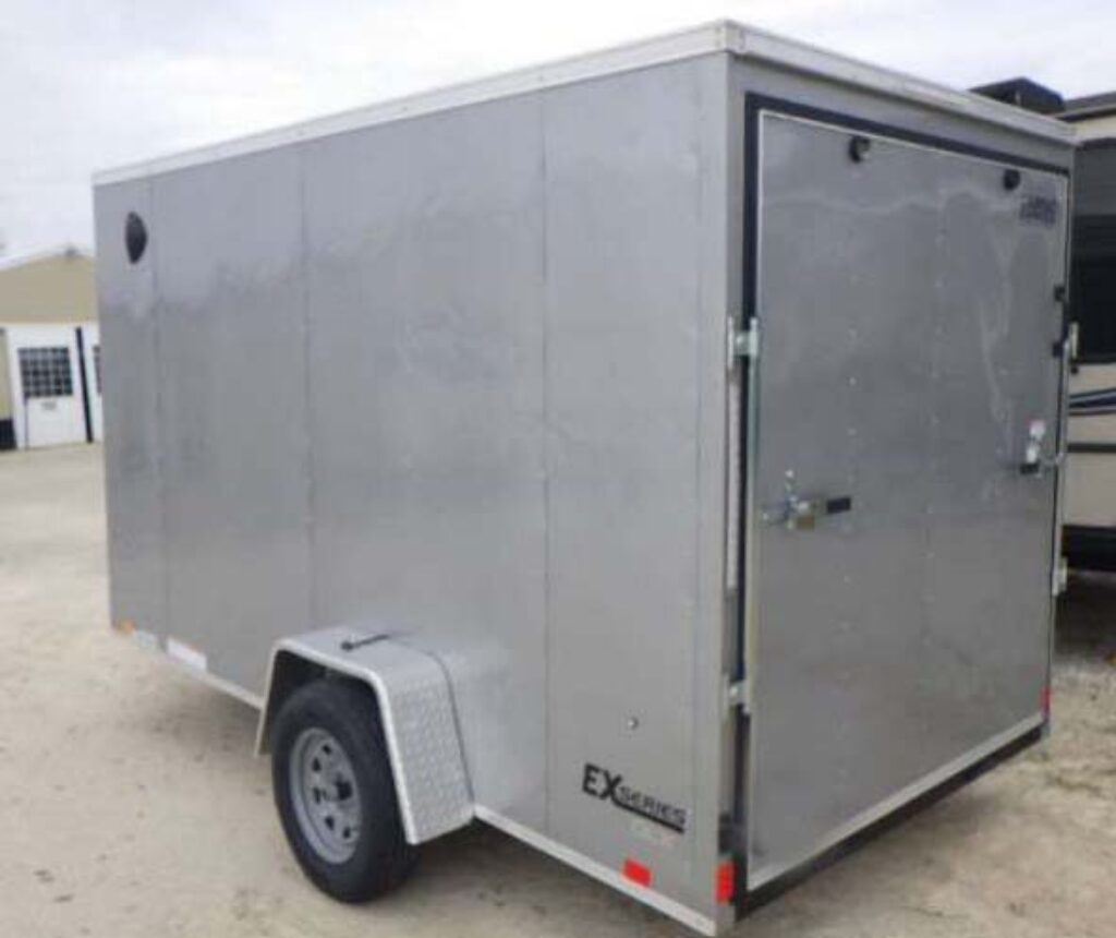 [Auction]: 2023 Express Cargo Trailer - CAG