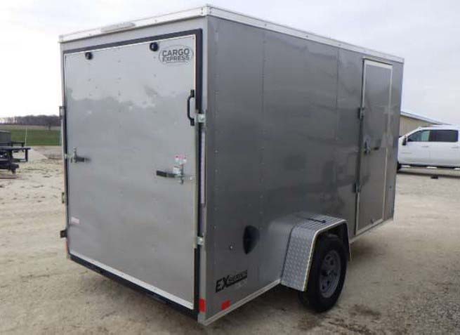 [Auction]: 2023 Express Cargo Trailer - CAG