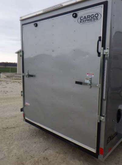 [Auction]: 2023 Express Cargo Trailer - CAG