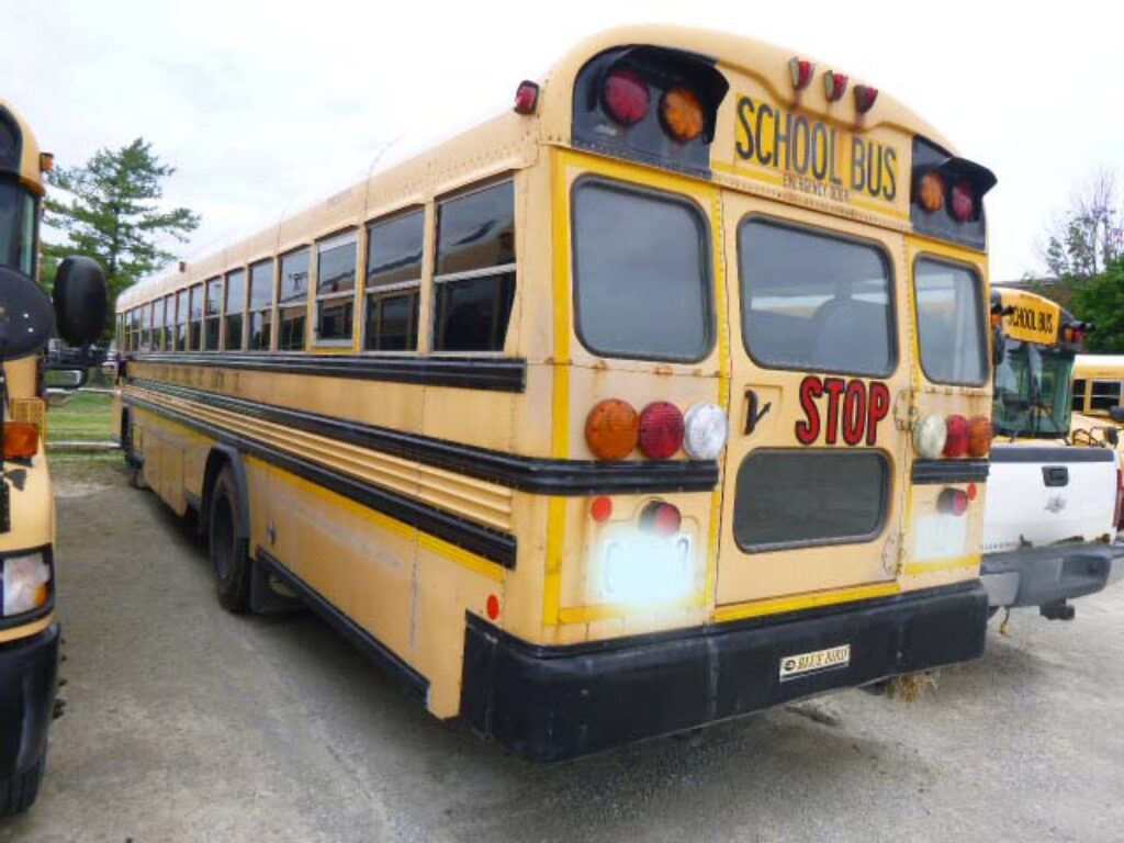 [Auction]: 2012 Bluebird All American 84 Passenger School Bus - CAG