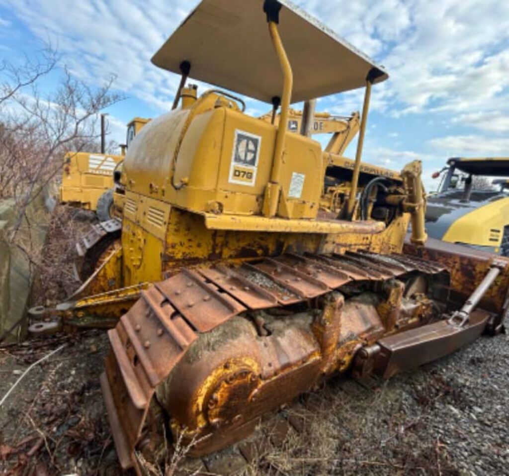 [Auction]: 1968 Caterpillar D7E Dozer - CAG