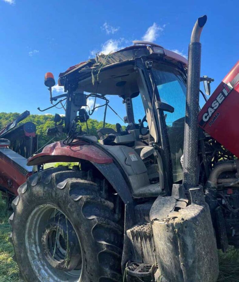 [auction]: 2012 Case Ih Puma 160 Tractor - Cag