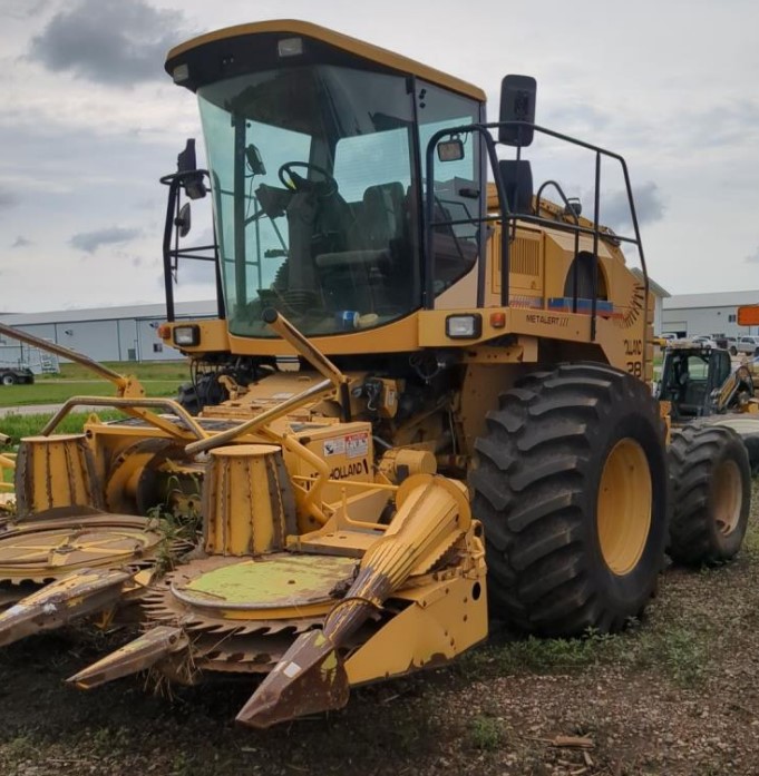 [Auction]: 1998 New Holland FX28 Sileage Cutter - CAG